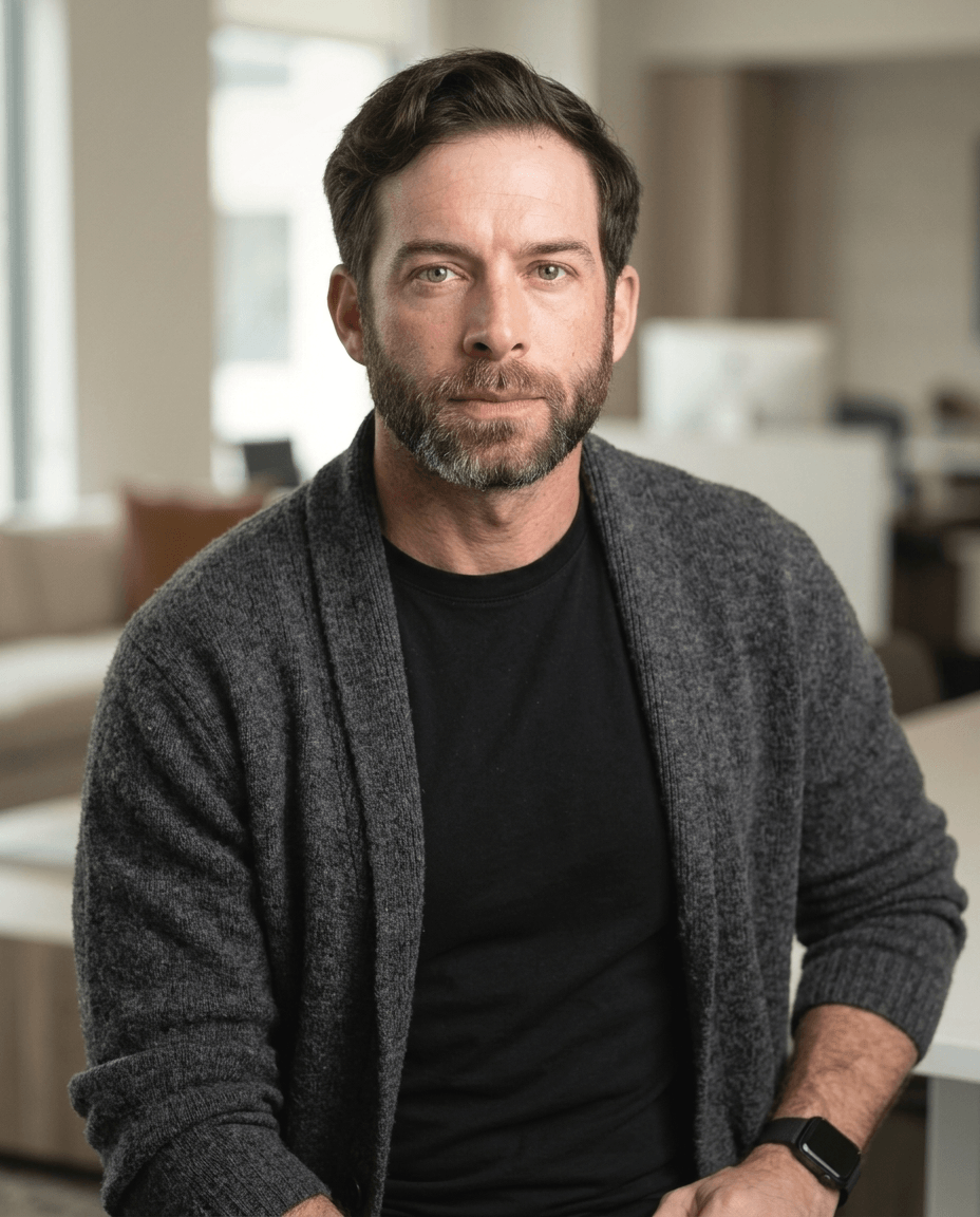 Executive headshot sample