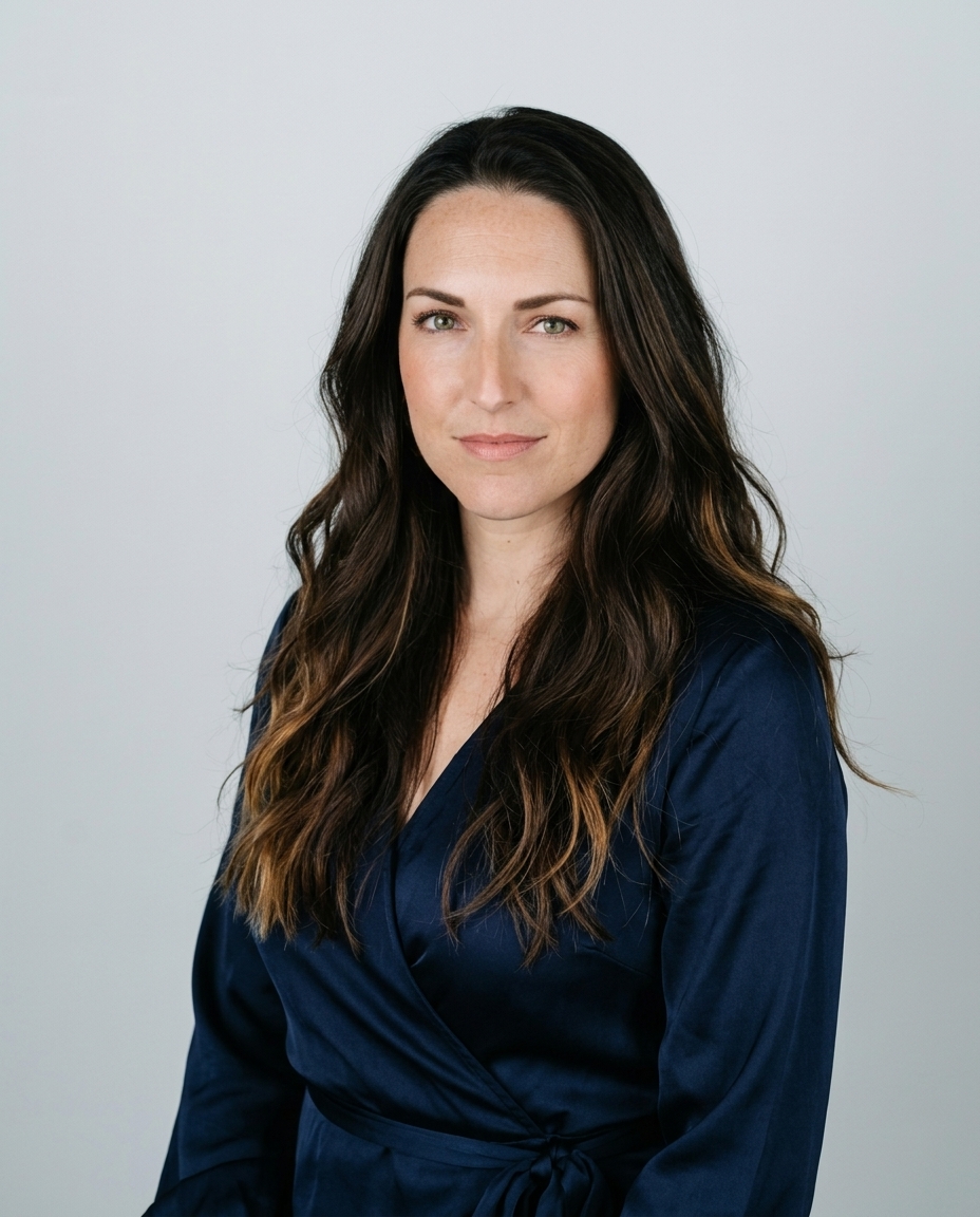 Professional headshot sample